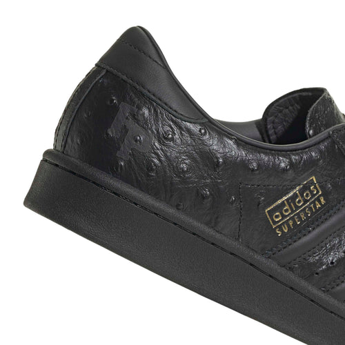 '+ Foot Patrol Superstar Vintage 'Black Ostrich'