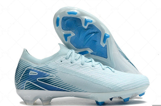 Nike Mercurial Vapor 16 Elite Blueprint FG Low-Top Soccer Cleats White Blue