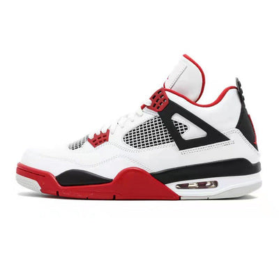 White/Black/Red