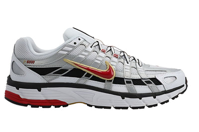 White/Metallic Platinum/Varsity Red