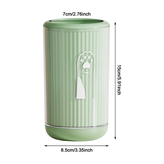 Portable Pet Paw Cleaner Cup for Dogs & Cats – Gentle Silicone Paw Washer