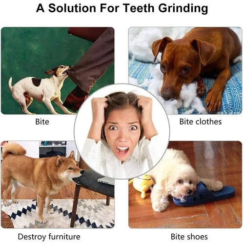Interactive Dog Treat Dispenser Ball | Dental Chew Tooth Cleaning Toy