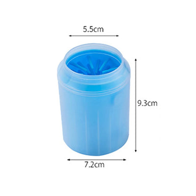 Portable Pet Paw Cleaner Cup for Dogs & Cats – Gentle Silicone Paw Washer
