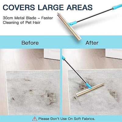 Pet Hair Remover for Carpet & Rugs