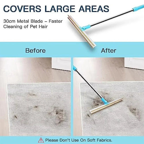 Pet Hair Remover for Carpet & Rugs