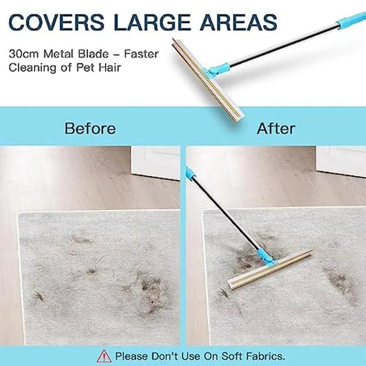 Pet Hair Remover for Carpet & Rugs