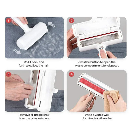 Pet Hair Remover Roller for Furniture & Clothes