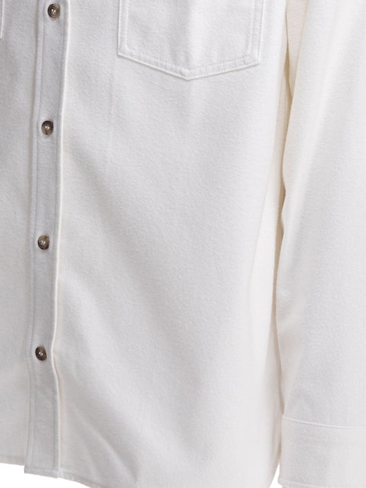 A.P.C. Men Cotton Overshirt Jacket