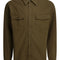A.P.C. Men Cotton Overshirt Jacket