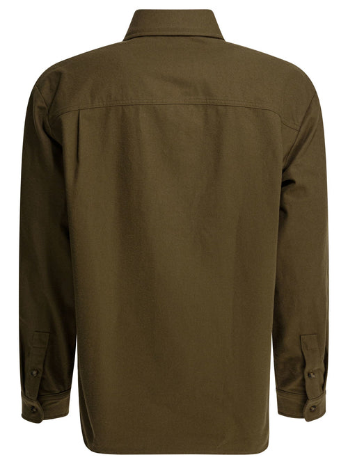 A.P.C. Men Cotton Overshirt Jacket