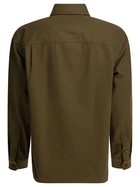 A.P.C. Men Cotton Overshirt Jacket