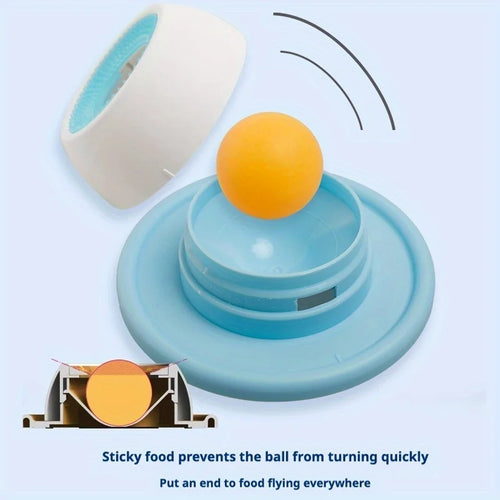 Pet Lick Mat Slow Feeder for Dogs & Cats | Interactive Yogurt & Treat Licking Plate
