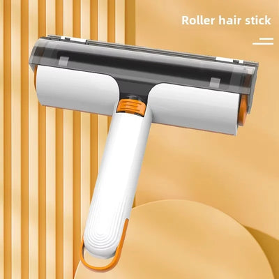 Portable Self-Cleaning Pet Hair Remover Roller for Dogs, Cats, Furniture & Clothing
