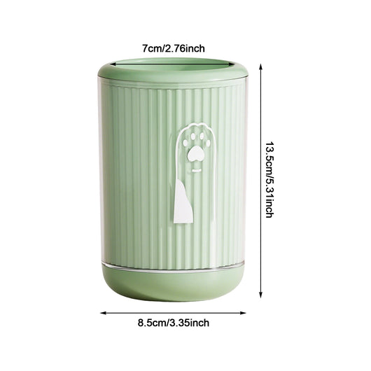 Portable Pet Paw Cleaner Cup for Dogs & Cats – Gentle Silicone Paw Washer