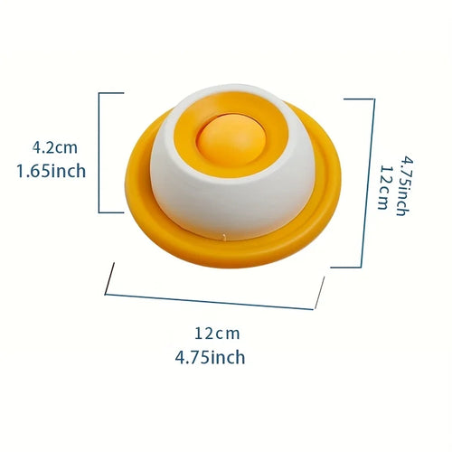 Pet Lick Mat Slow Feeder for Dogs & Cats | Interactive Yogurt & Treat Licking Plate