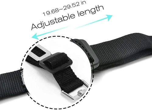 Universal Adjustable Pet Dog Car Seat Belt | Durable Vehicle Safety Lead