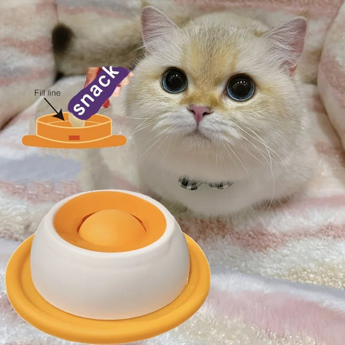 Pet Lick Mat Slow Feeder for Dogs & Cats | Interactive Yogurt & Treat Licking Plate
