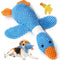 Cat Dog Toys for Aggressive Chewers Cats Dogs,Chew Squeak Toy Cats Dogs Interactive Plush Doll Pet Products