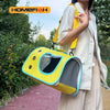 Portable Pet Carrier Bag for Small Dogs & Cats – Foldable & Breathable