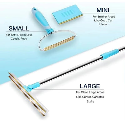 Pet Hair Remover for Carpet & Rugs