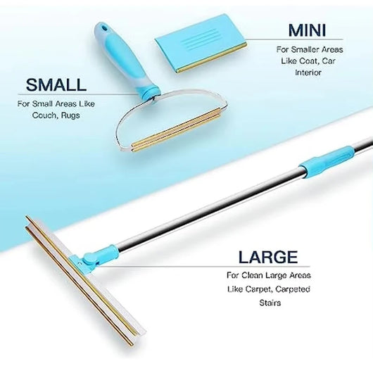 Pet Hair Remover for Carpet & Rugs