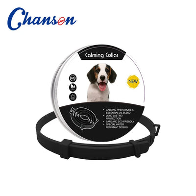 Premium Calming Pheromone Pet Collar | Anxiety Relief for Dogs & Cats