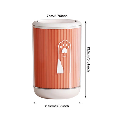 Portable Pet Paw Cleaner Cup for Dogs & Cats – Gentle Silicone Paw Washer