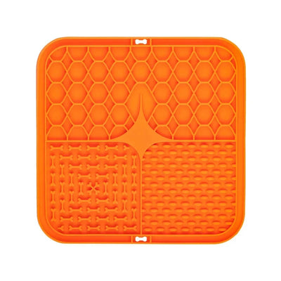Pet Placemat Cat Slow Feeding Mat Dog Lick Mats Silicone Pets Eating Slowly Food Pad Cats Dogs Feeding Supplies