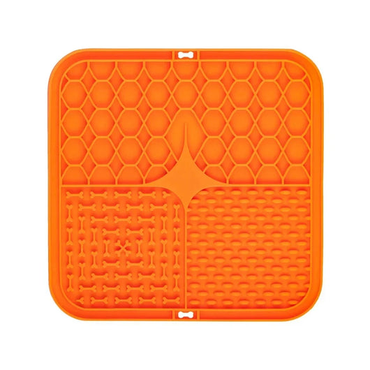 Pet Placemat Cat Slow Feeding Mat Dog Lick Mats Silicone Pets Eating Slowly Food Pad Cats Dogs Feeding Supplies