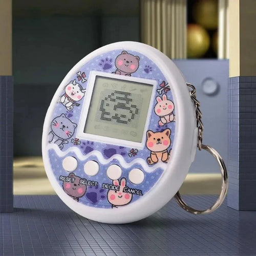 Virtual Cyber Pet Handheld Game | Retro Digital Tamagotchi Toy