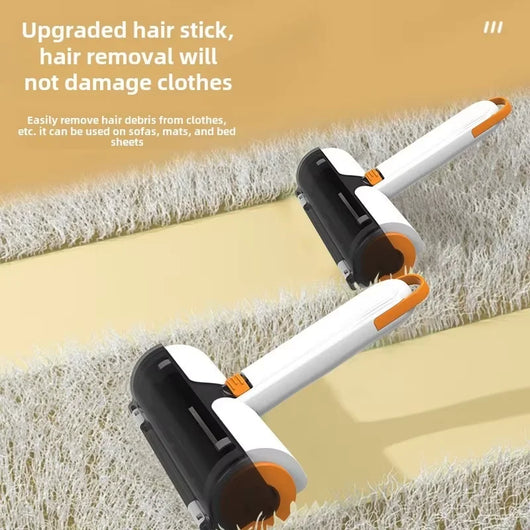 Portable Self-Cleaning Pet Hair Remover Roller for Dogs, Cats, Furniture & Clothing