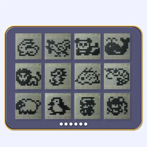 Virtual Cyber Pet Handheld Game | Retro Digital Tamagotchi Toy