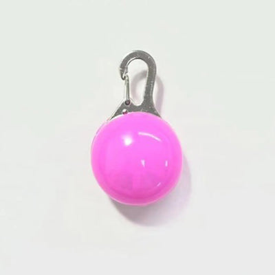 LED Glow Dog Collar Pendant Light Up Pet Accessories Night Safety Walking for Cat Dog Small Medium Large