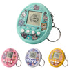 Electronic Pets Game Toys Virtual Tamagotchi in Russian Original German Spanish Polish Digital Animals Toys For Kids Child Pixel
