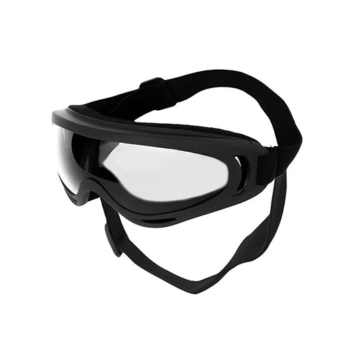 UV Protection Adjustable Dog Goggles | Tinted Anti-Glare Pet Sunglasses
