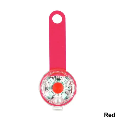 USB Rechargeable LED Pet Safety Light | Weatherproof Luminous Collar Pendant