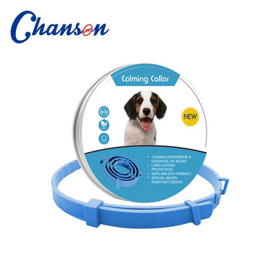 Premium Calming Pheromone Pet Collar | Anxiety Relief for Dogs & Cats