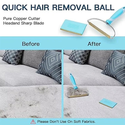 Pet Hair Remover for Carpet & Rugs