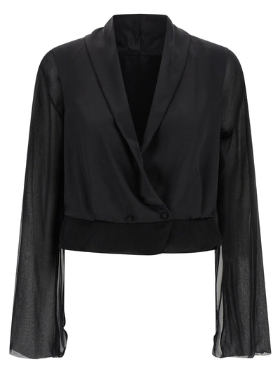 Alberta Ferretti Women Chiffon Shirt