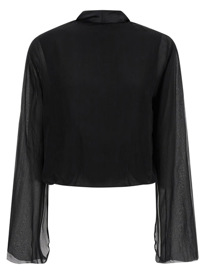 Alberta Ferretti Women Chiffon Shirt