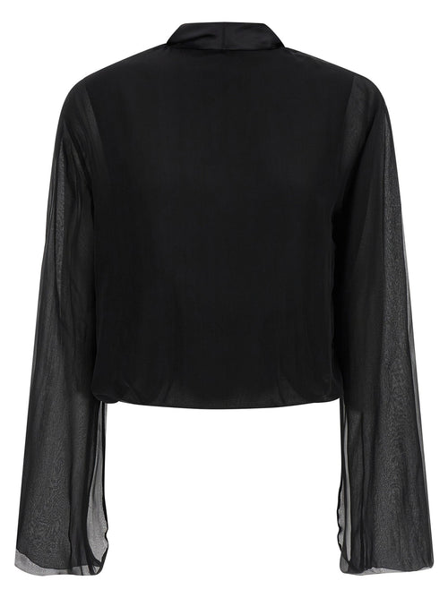 Alberta Ferretti Women Chiffon Shirt