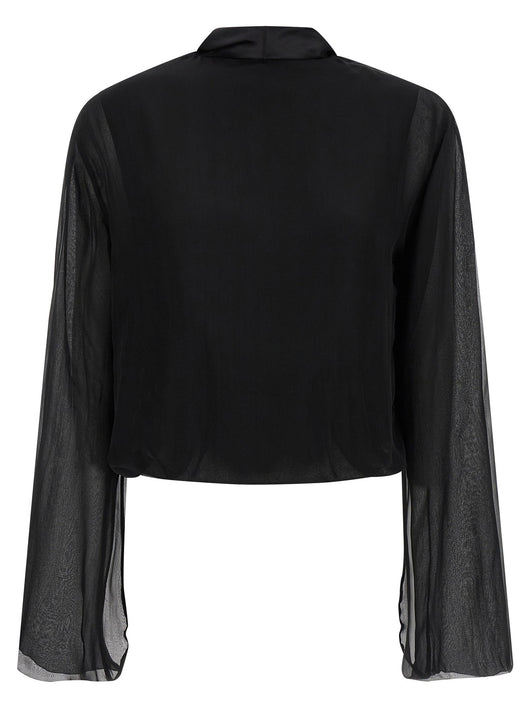 Alberta Ferretti Women Chiffon Shirt