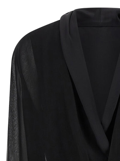 Alberta Ferretti Women Chiffon Shirt