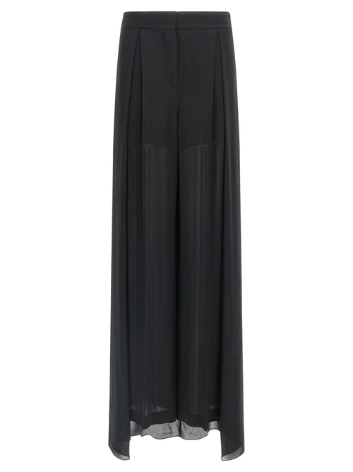 Alberta Ferretti Women Silk Pants