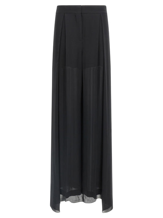 Alberta Ferretti Women Silk Pants