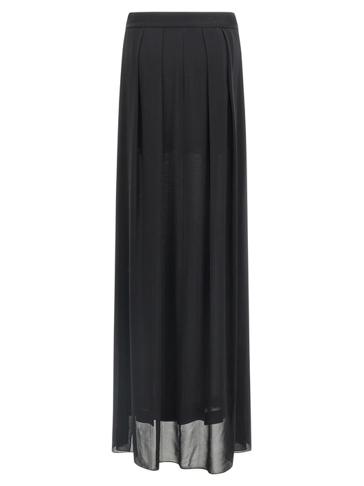 Alberta Ferretti Women Silk Pants
