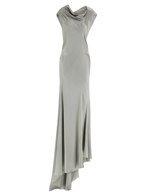 Alberta Ferretti Women Satin Dress