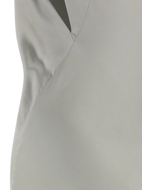 Alberta Ferretti Women Satin Dress