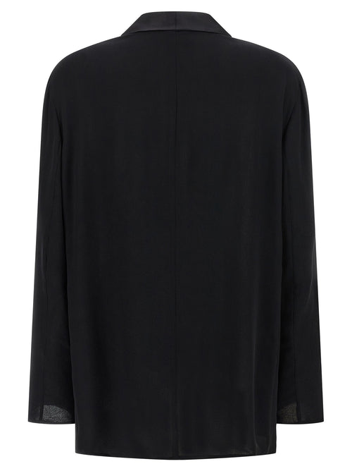 Alberta Ferretti Women Georgette Blazer