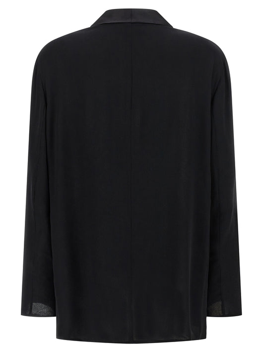 Alberta Ferretti Women Georgette Blazer